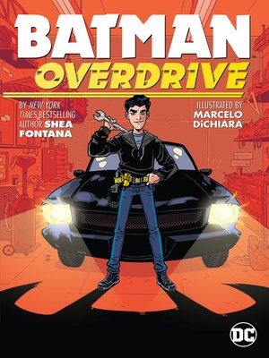 cover image of Batman: Overdrive